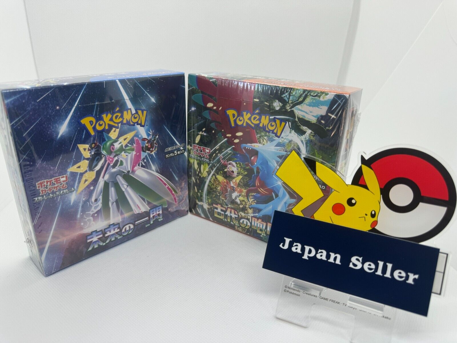 Ancient Roar and Future Flash Booster Box Set of 2 Pokemon Card Japane Pokemon Card Specialty StoreJapanese TCG Shop Ancient Roar and Future Flash Booster Box Set of 2 Pokemon Card Japane Pokemon Card Specialty StoreJapanese TCG Shop