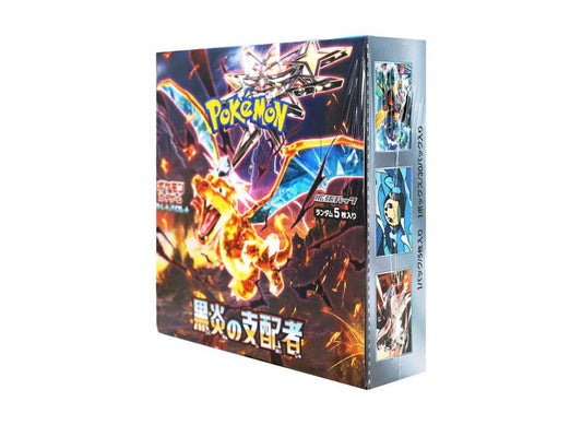 Pokemon Card Scarlet & Violet Ruler of the Black Flame sv3 Sealed Box Japanese