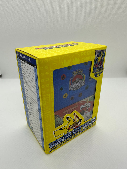 Pokemon Card Game World Championship WCS Yokohama Pikachu ex Promo Deck Sealed