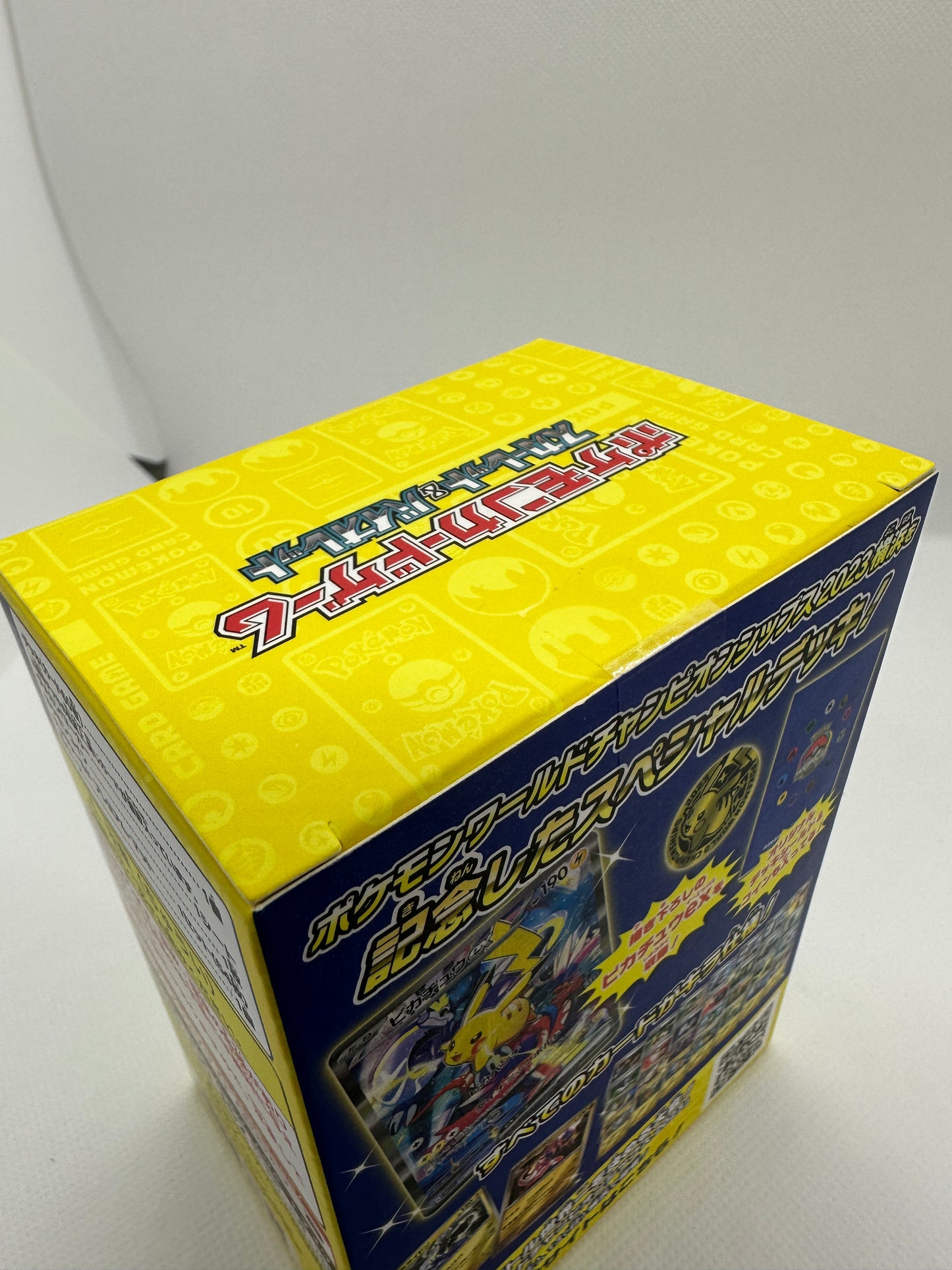 Pokemon Card Game World Championship WCS Yokohama Pikachu ex Promo Deck Sealed