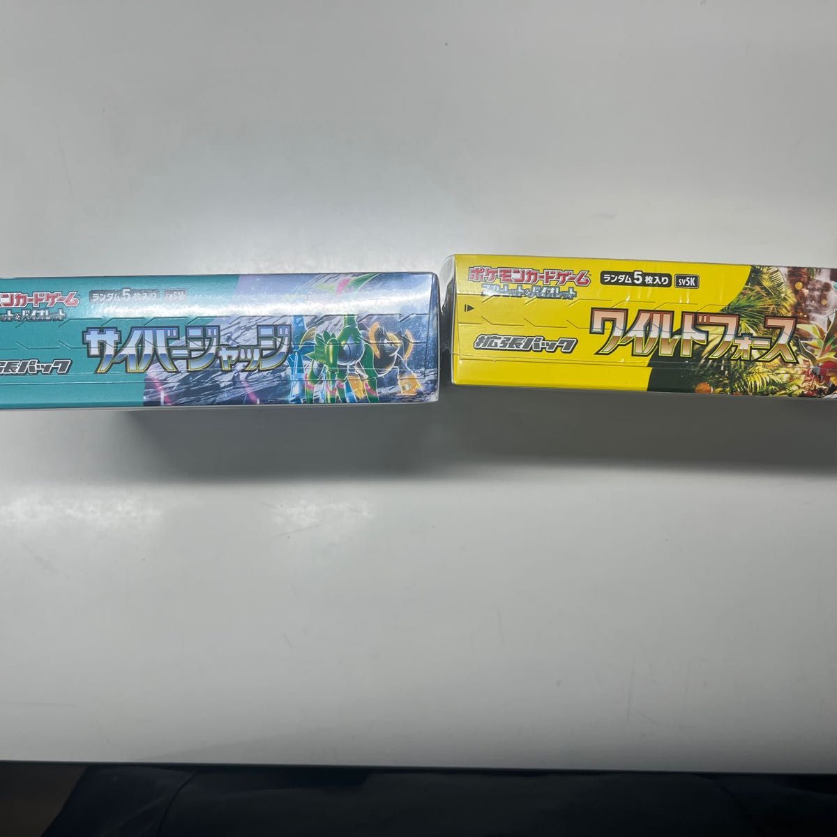 pokemon wild force japanese booster box Pokemon Scarlet & Violet Wild Force Japanese Booster Box
