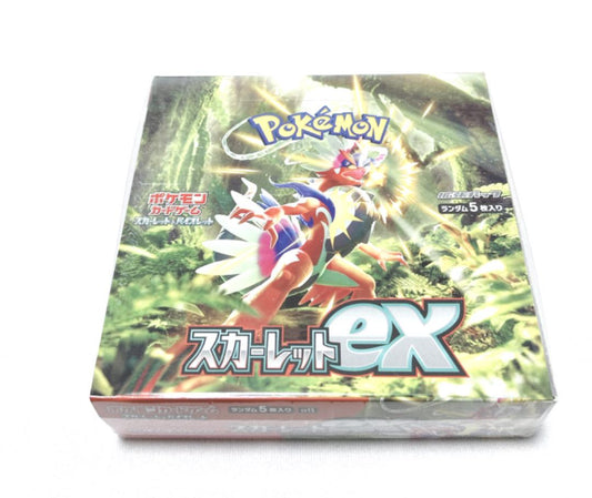 Pokemon Cards Game - Scarlet & Violet Scarlet ex Japanese sv1S Booster Box