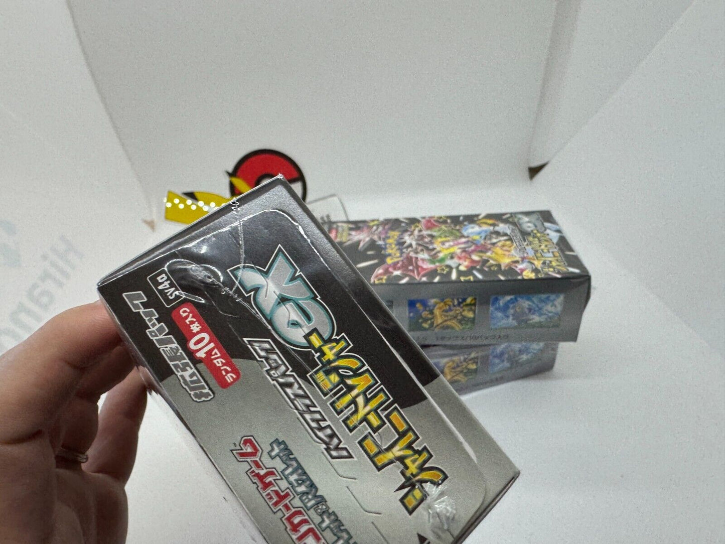 Pokemon Card Shiny Treasure ex Sealed Box sv4a High Class 3 boxes