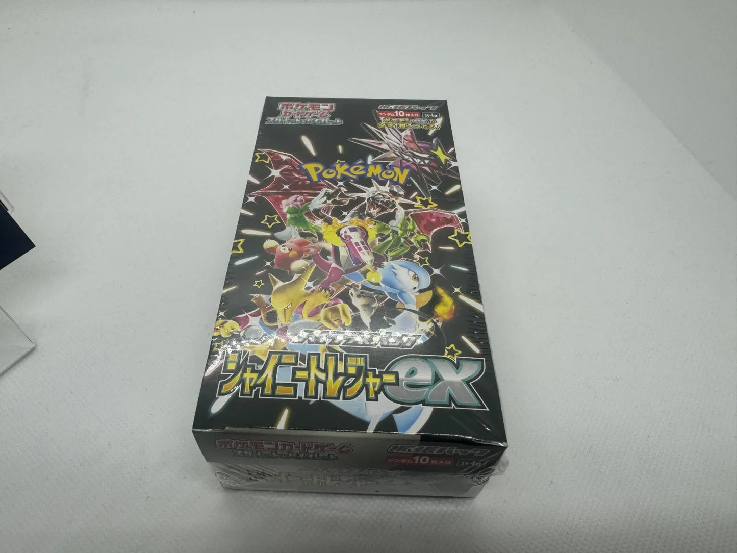 Pokemon Card Shiny Treasure ex Box Scarlet & Violet High Class Pack w/shrink