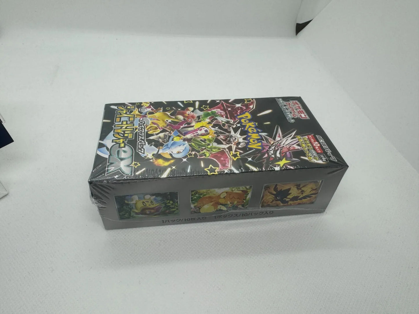 Pokemon Card Shiny Treasure ex Box Scarlet & Violet High Class Pack w/shrink