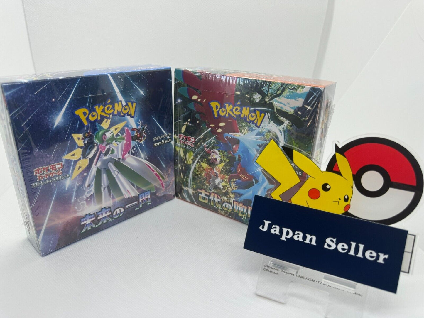 Ancient Roar and Future Flash Booster Box Set of 2 Pokemon Card Japane Pokemon Card Specialty StoreJapanese TCG Shop Ancient Roar and Future Flash Booster Box Set of 2 Pokemon Card Japane Pokemon Card Specialty StoreJapanese TCG Shop